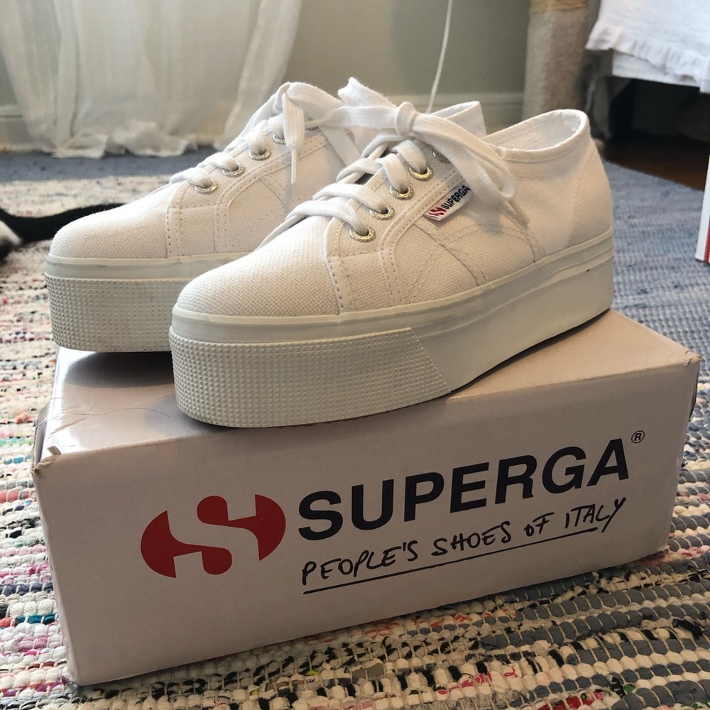 Superga Platforms